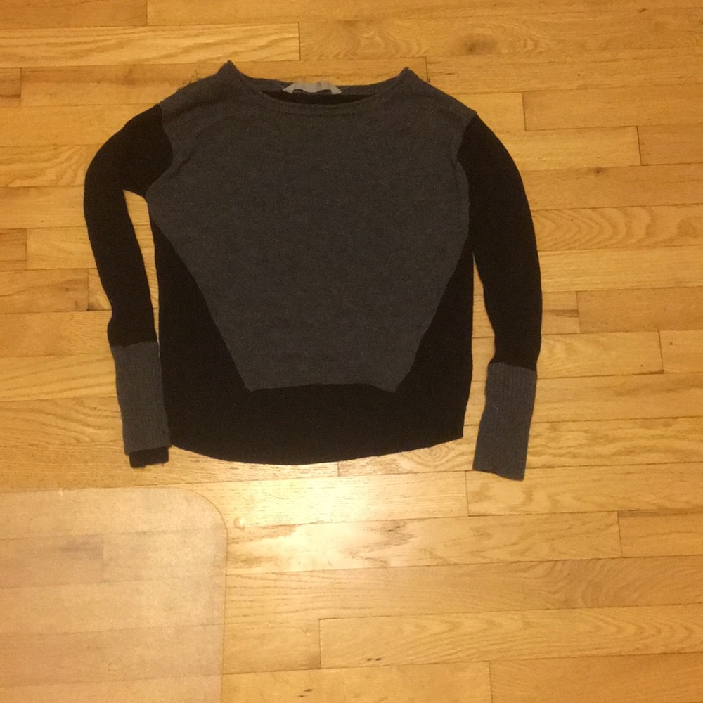 Athleta Layered Sweater